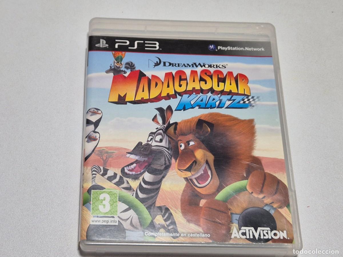 Videojuegos y consolas: MADAGASCAR KARTZ . Playstation 3 - Foto 1