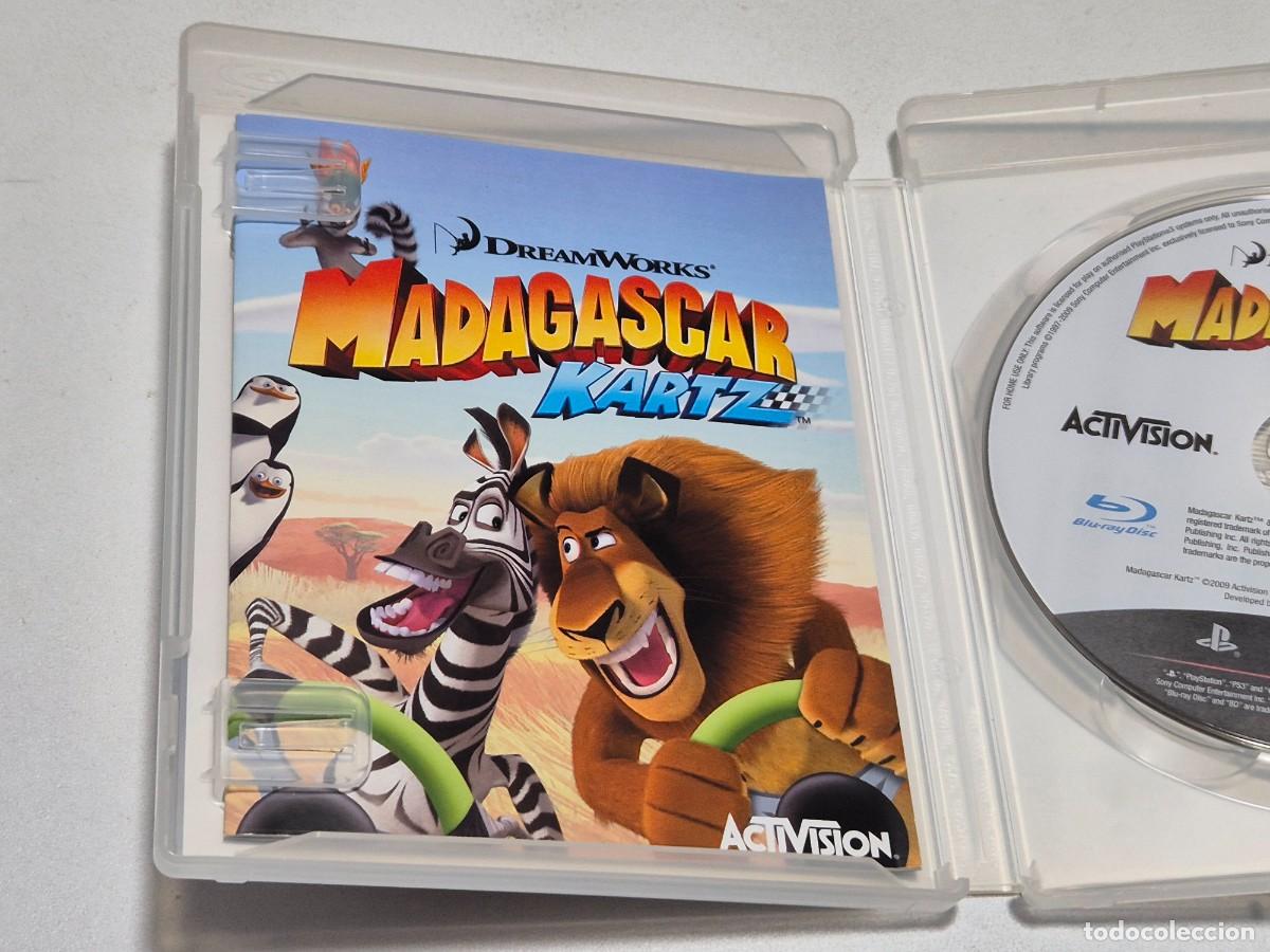 Videojuegos y consolas: MADAGASCAR KARTZ . Playstation 3 - Foto 3