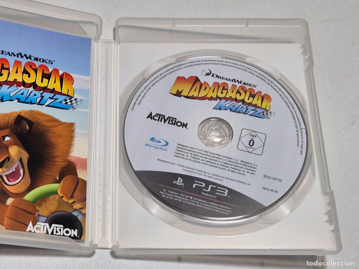 Videojuegos y consolas: MADAGASCAR KARTZ . Playstation 3 - Foto 4