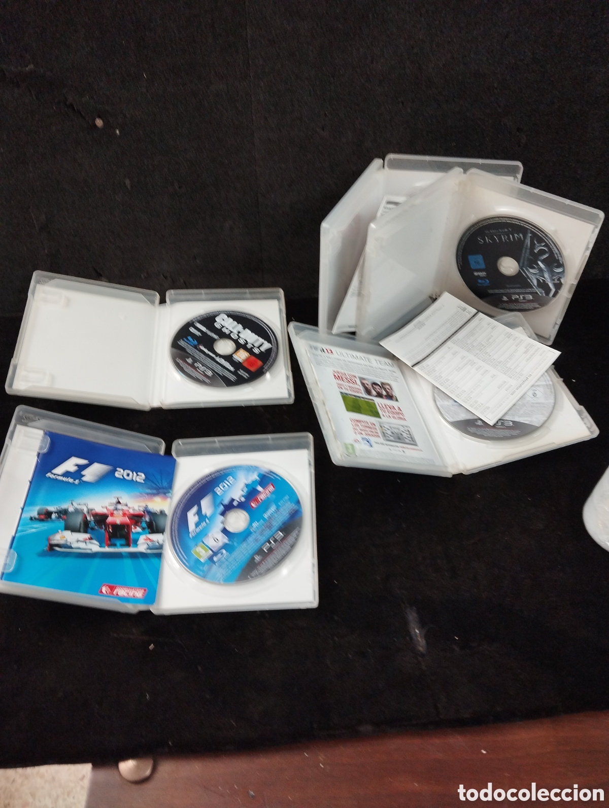 Videojuegos y consolas: LOTE JIEGOS PLAYSTATION 3 - Foto 2