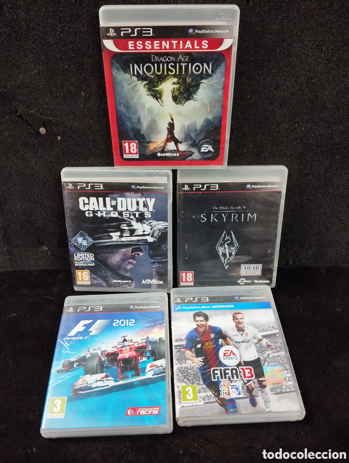Videojuegos y consolas: LOTE JIEGOS PLAYSTATION 3 - Foto 1
