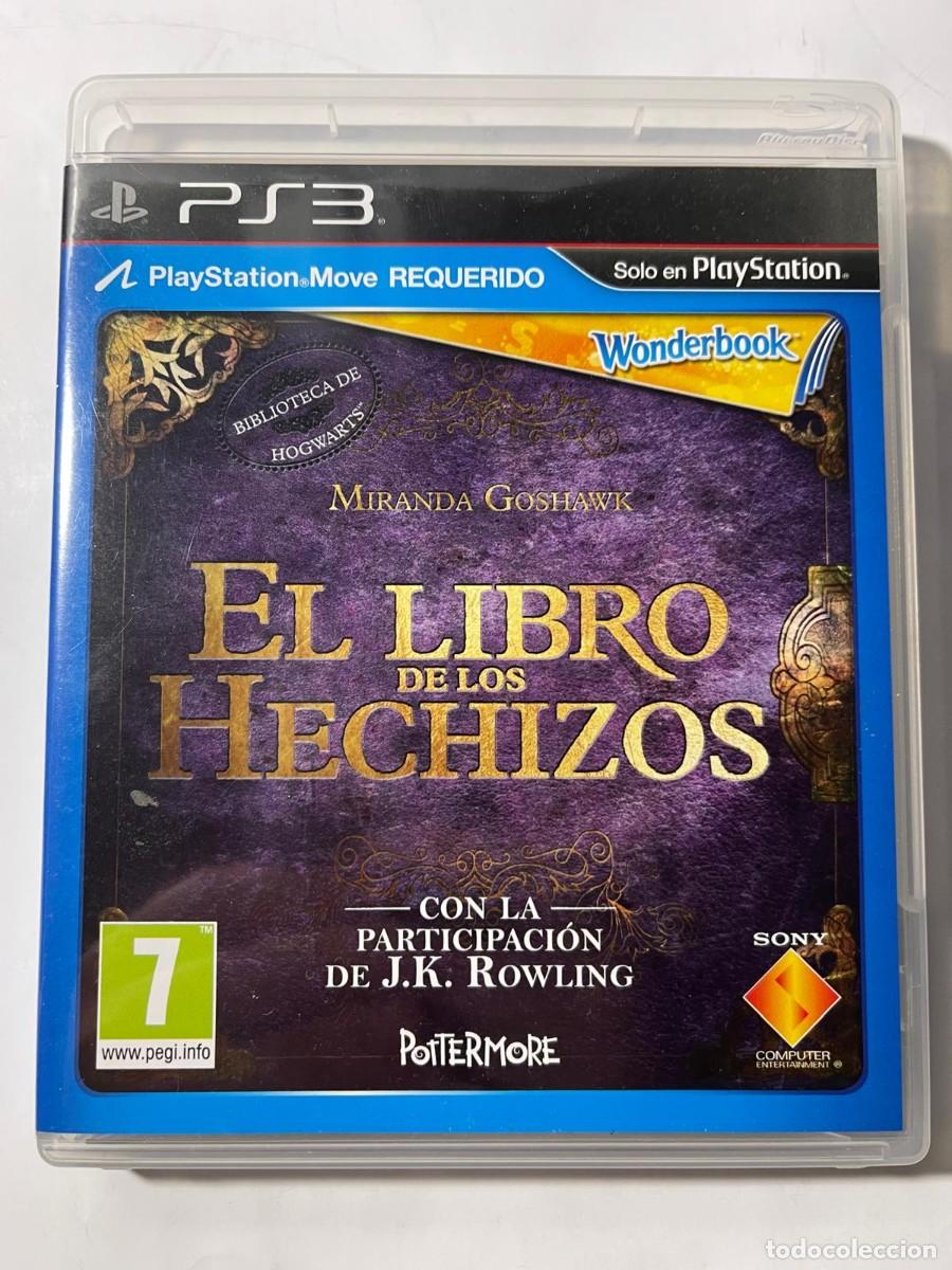 Videojuegos y consolas: VIDEOJUEGO - EL LIBRO DE LOS HECHIZOS - PS3 - Foto 1