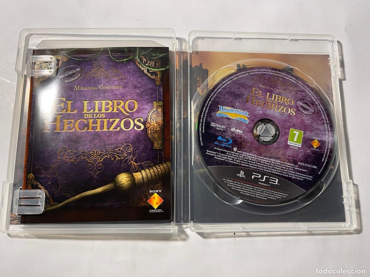 Videojuegos y consolas: VIDEOJUEGO - EL LIBRO DE LOS HECHIZOS - PS3 - Foto 2