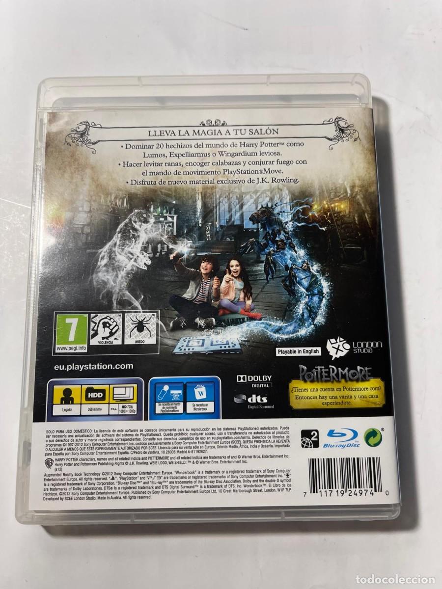 Videojuegos y consolas: VIDEOJUEGO - EL LIBRO DE LOS HECHIZOS - PS3 - Foto 3
