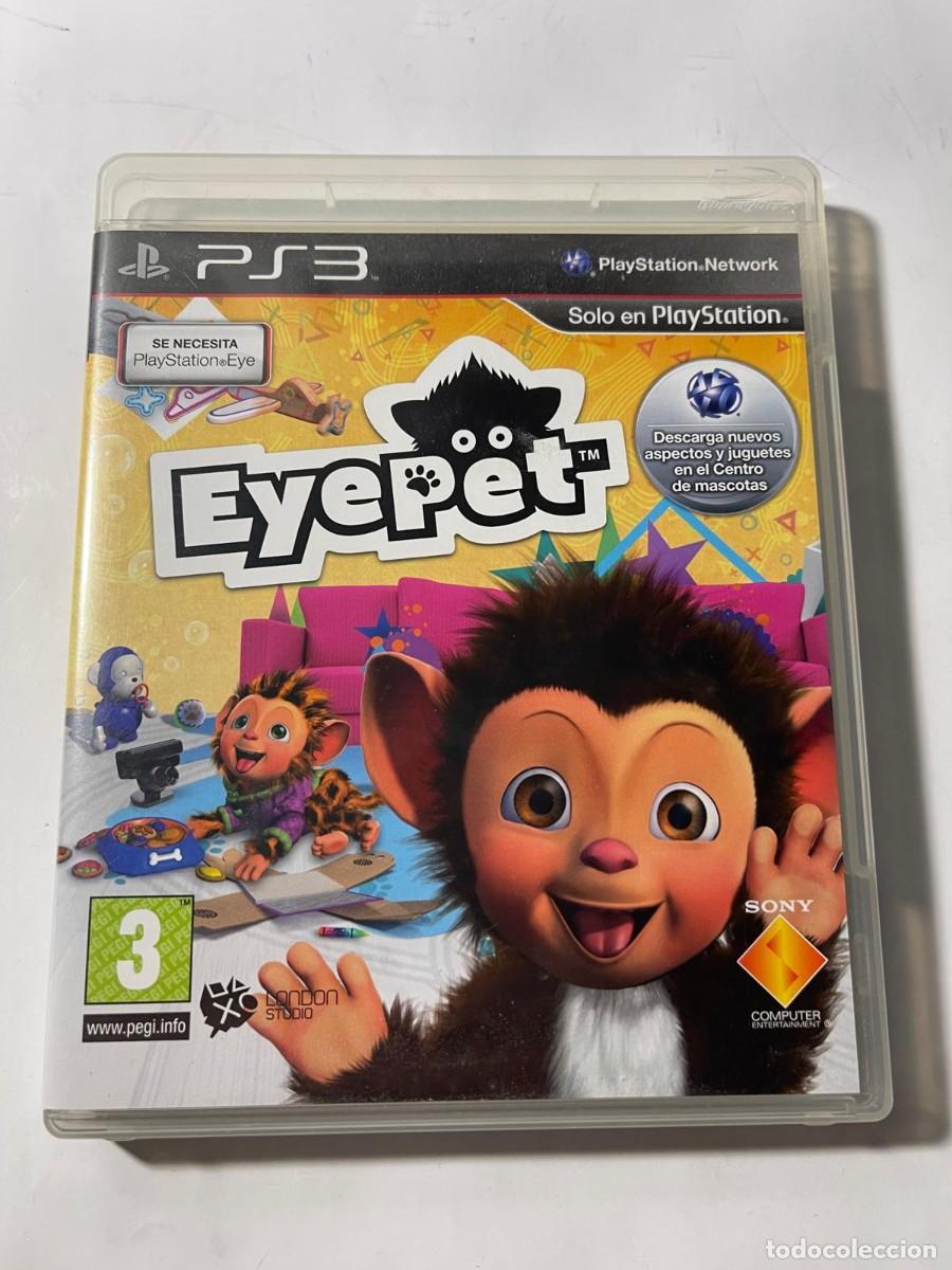 Videojuegos y consolas: VIDEOJUEGO - EYEPET - PS3 - Foto 1