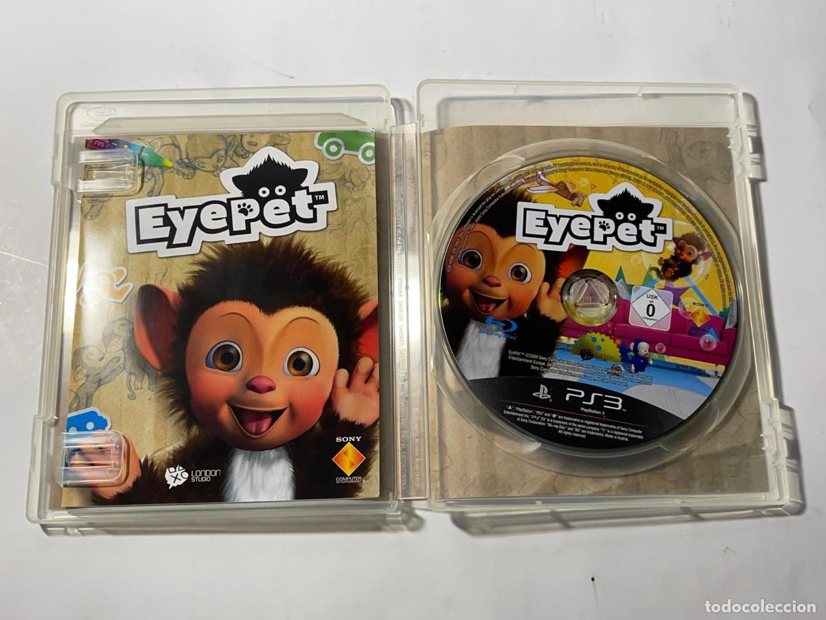 Videojuegos y consolas: VIDEOJUEGO - EYEPET - PS3 - Foto 2