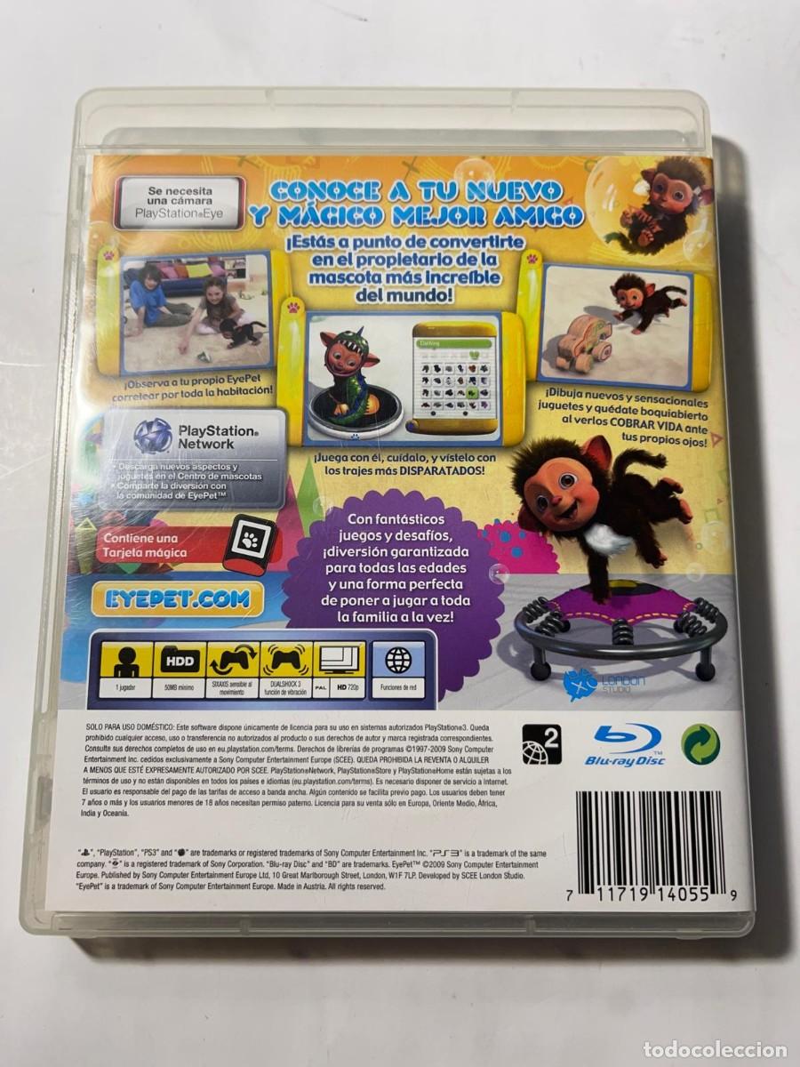 Videojuegos y consolas: VIDEOJUEGO - EYEPET - PS3 - Foto 3