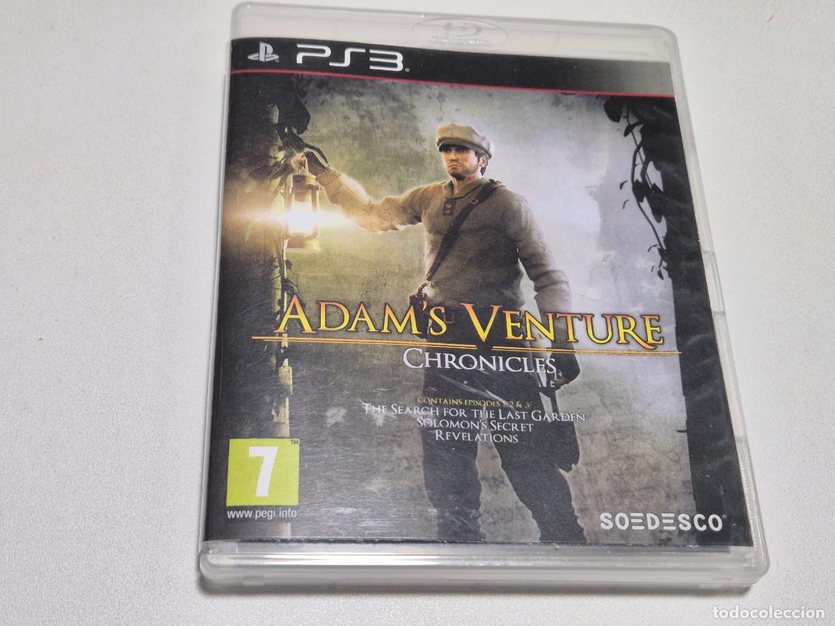 Videojuegos y consolas: ADAMS VENTURE CHRONICLES - Foto 1
