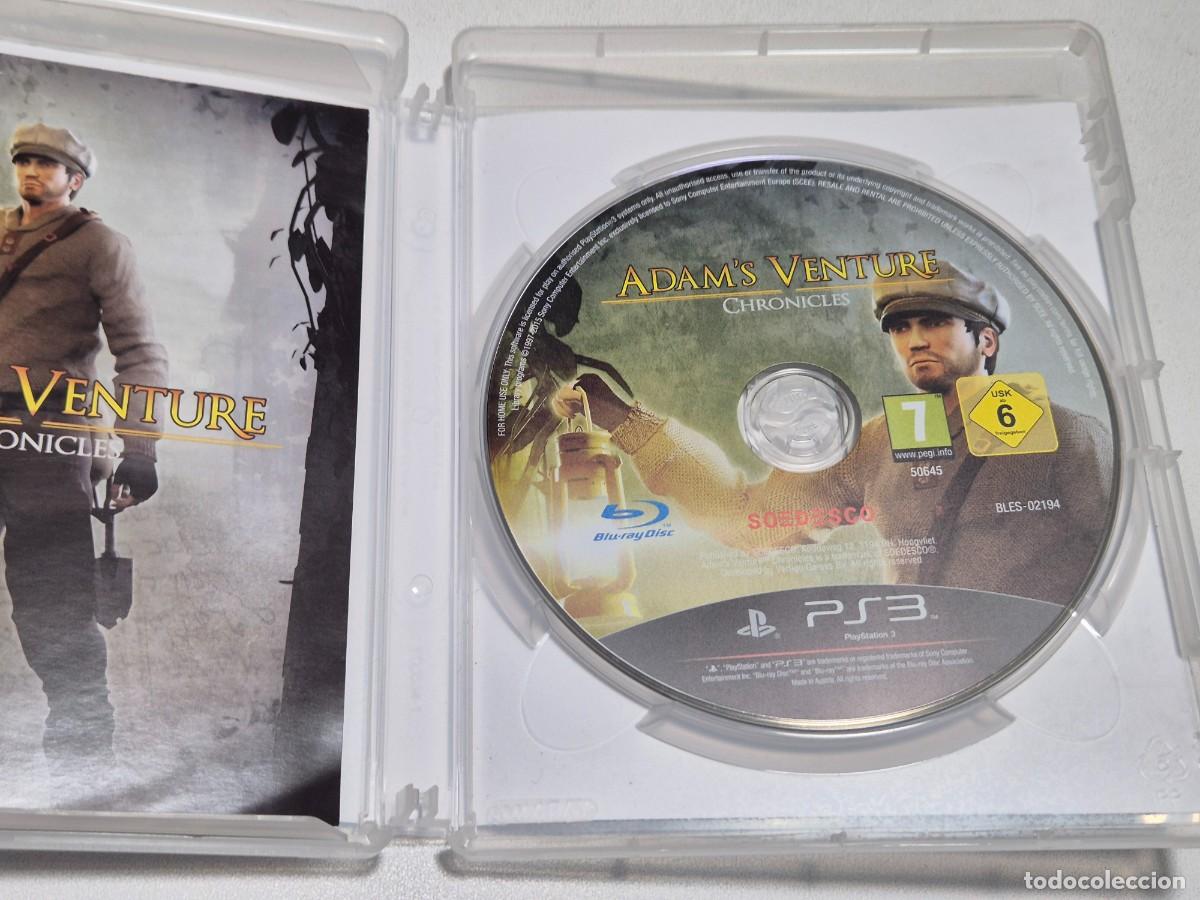 Videojuegos y consolas: ADAMS VENTURE CHRONICLES - Foto 4