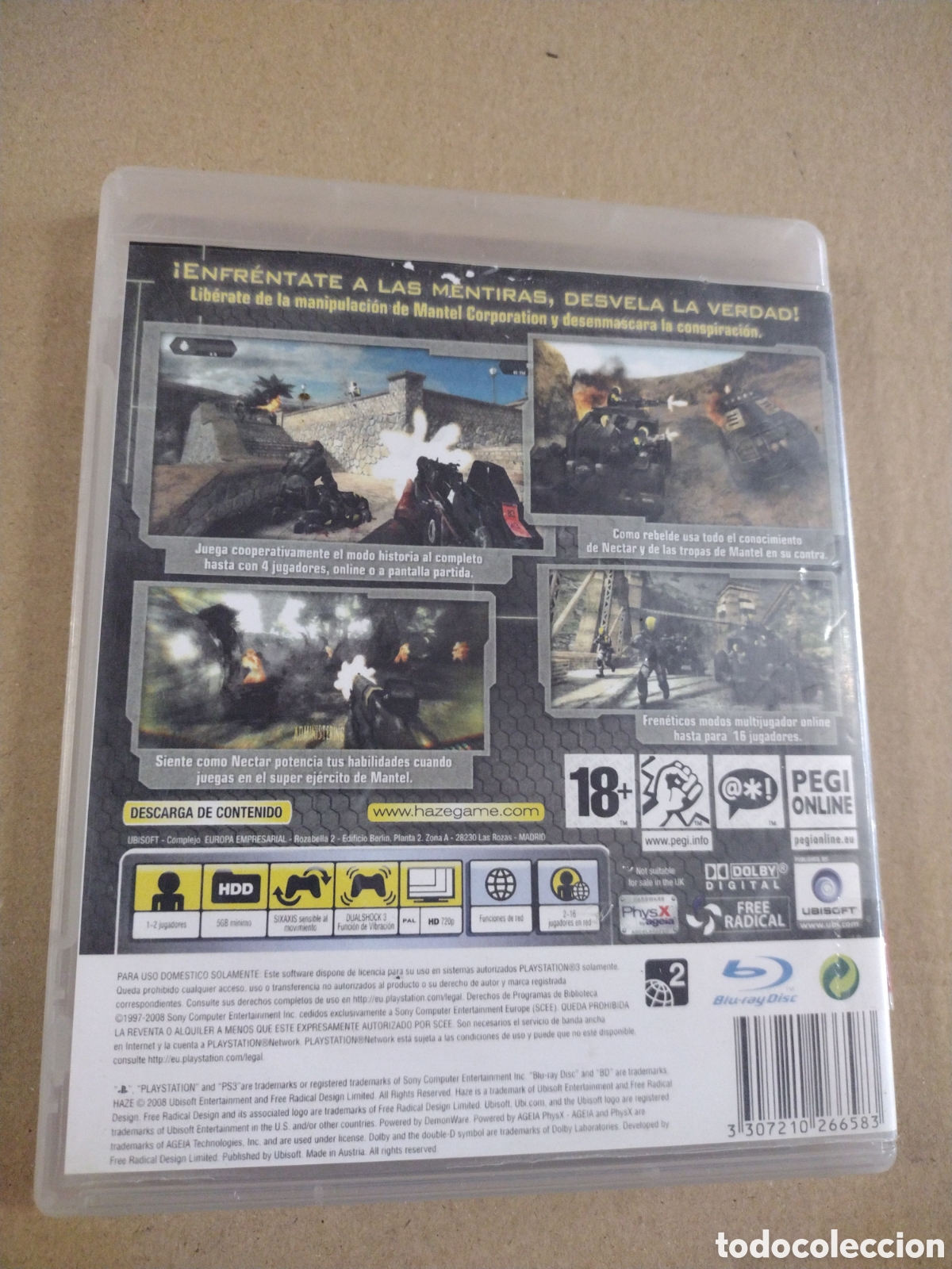 Videojuegos y consolas: HAZE. Playstation 3. PS3 - Foto 2