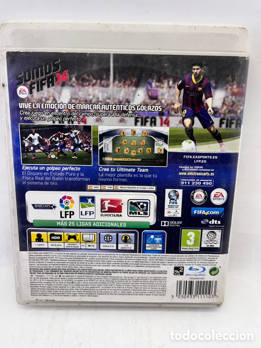 Videojuegos y consolas: FIFA 14 - PS3 - playstation Network - Foto 3