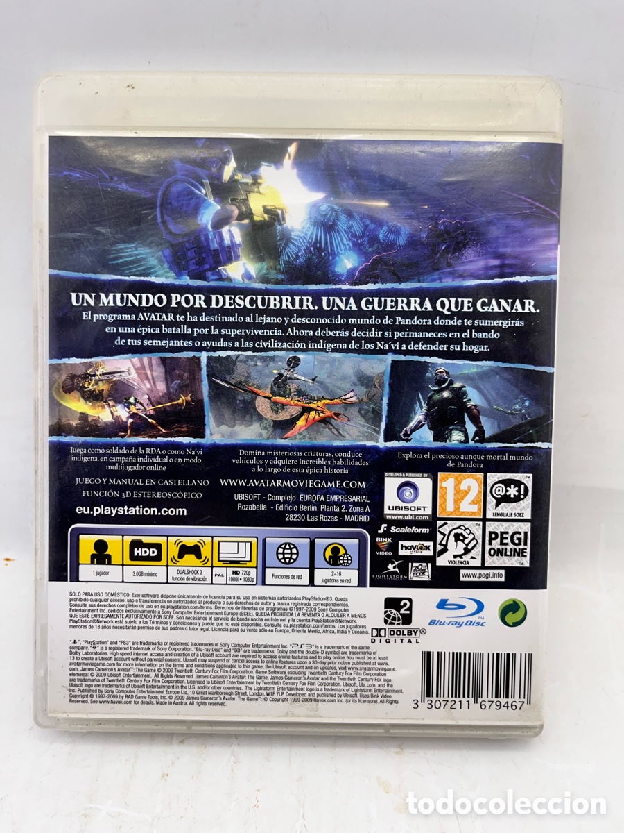 Videojuegos y consolas: AVATAR EL VIDEOJUEGO - PS3 - Foto 3