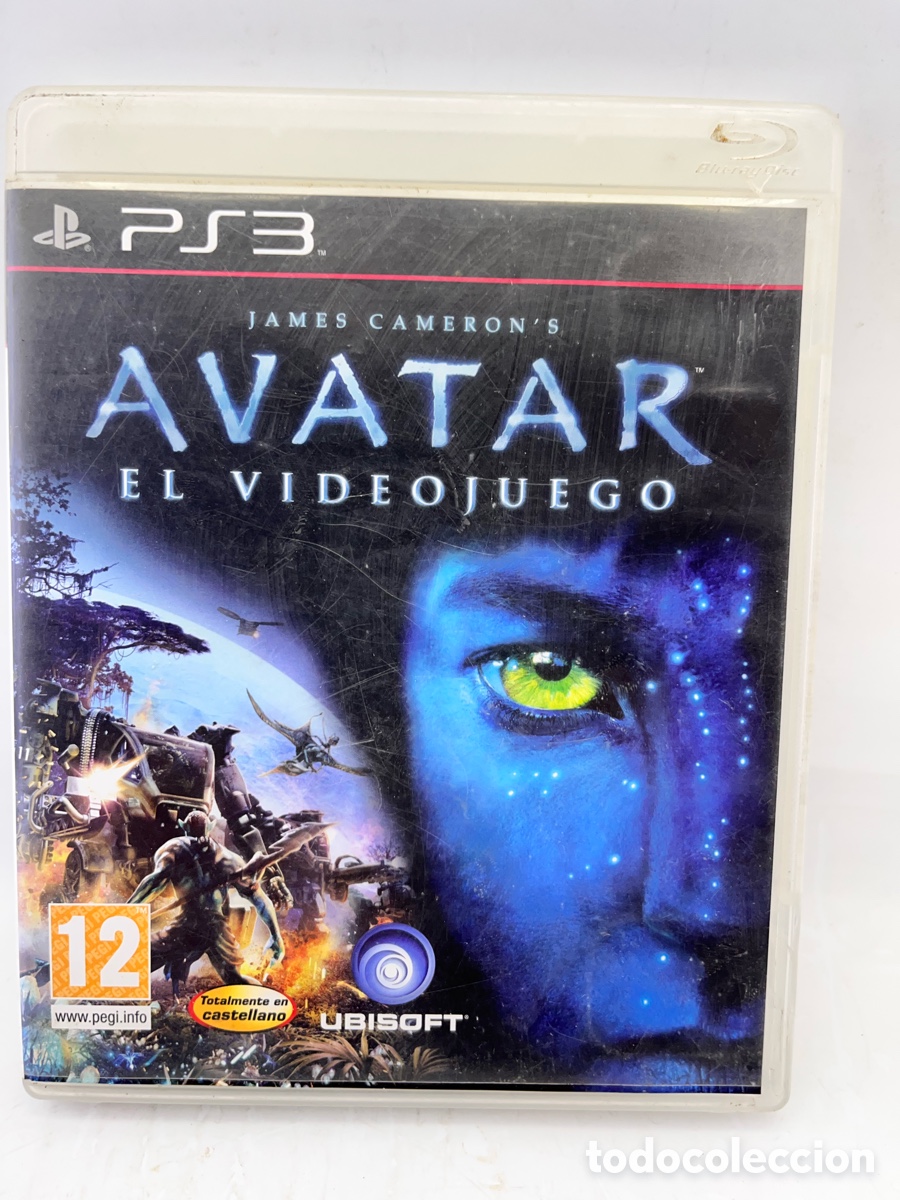 Videojuegos y consolas: AVATAR EL VIDEOJUEGO - PS3 - Foto 1