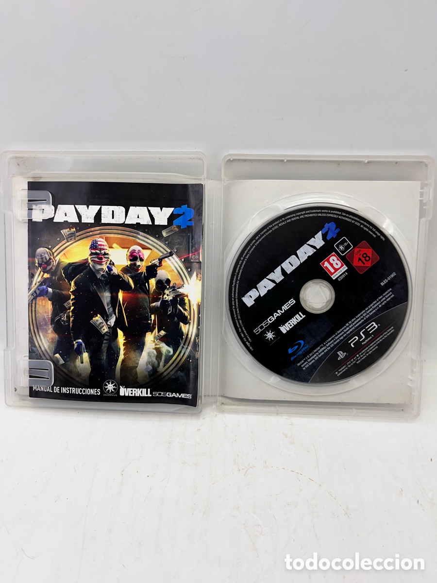 Videojuegos y consolas: PAYDAY 2 - PS3 - playstation Natwork - Foto 2