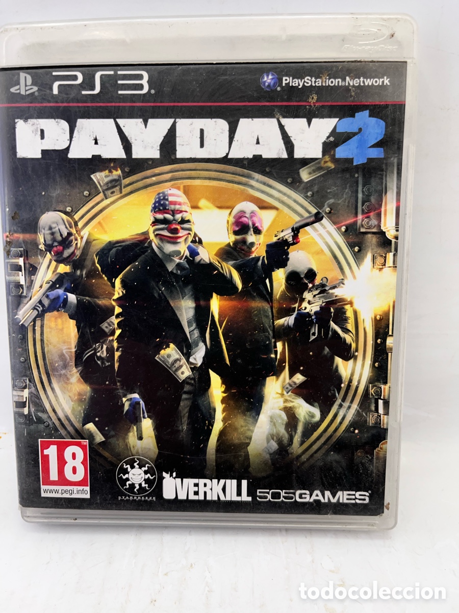 Videojuegos y consolas: PAYDAY 2 - PS3 - playstation Natwork - Foto 1