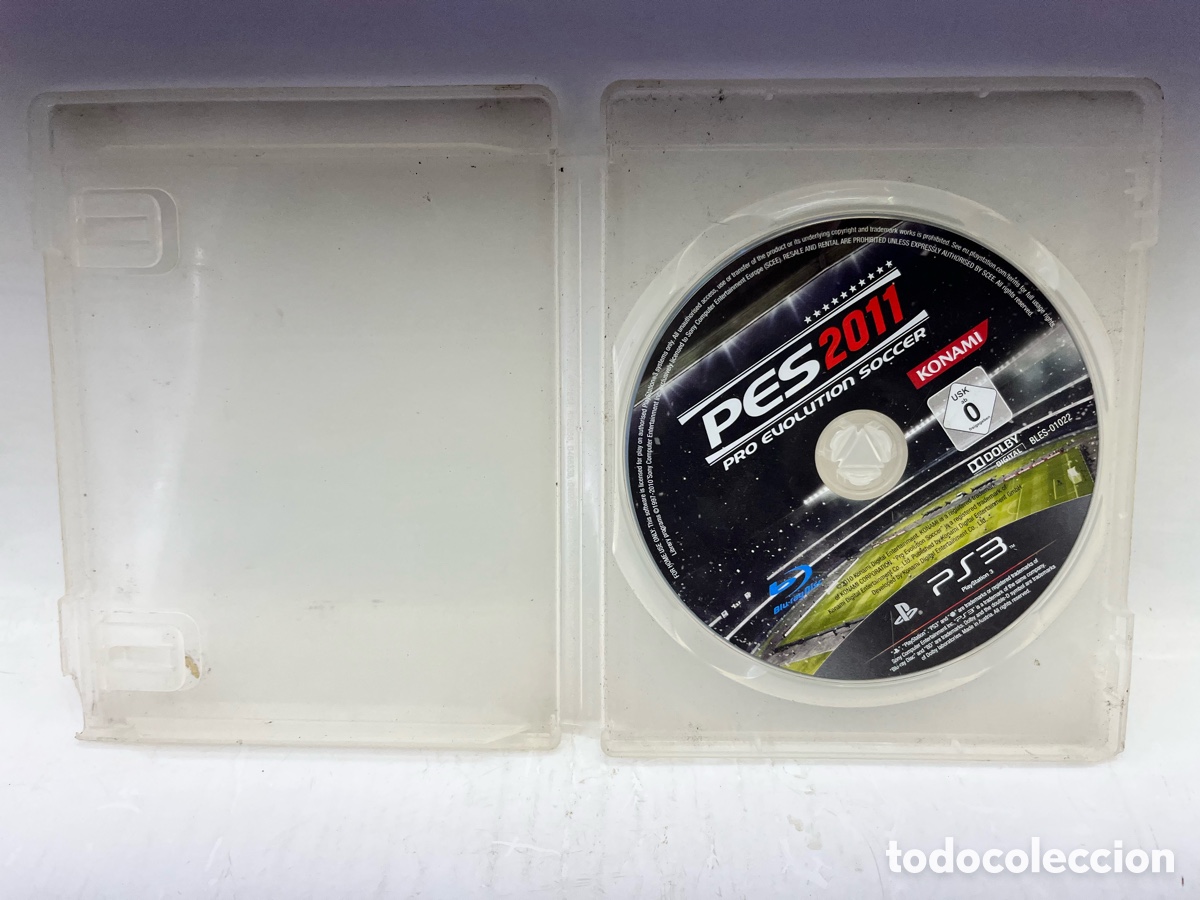 Videojuegos y consolas: PRO EVOLUTION SOCCER - .PES 2011 - solo disco - Foto 2