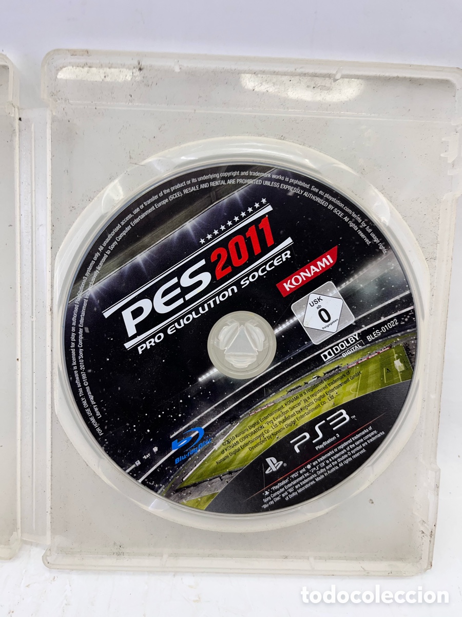 Videojuegos y consolas: PRO EVOLUTION SOCCER - .PES 2011 - solo disco - Foto 1