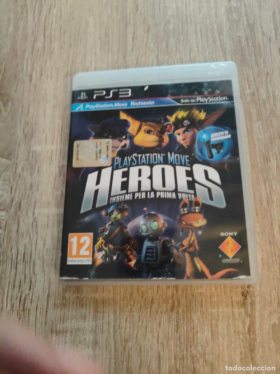 Videojuegos y consolas: PlayStation Move Heroes PS3 - Foto 1