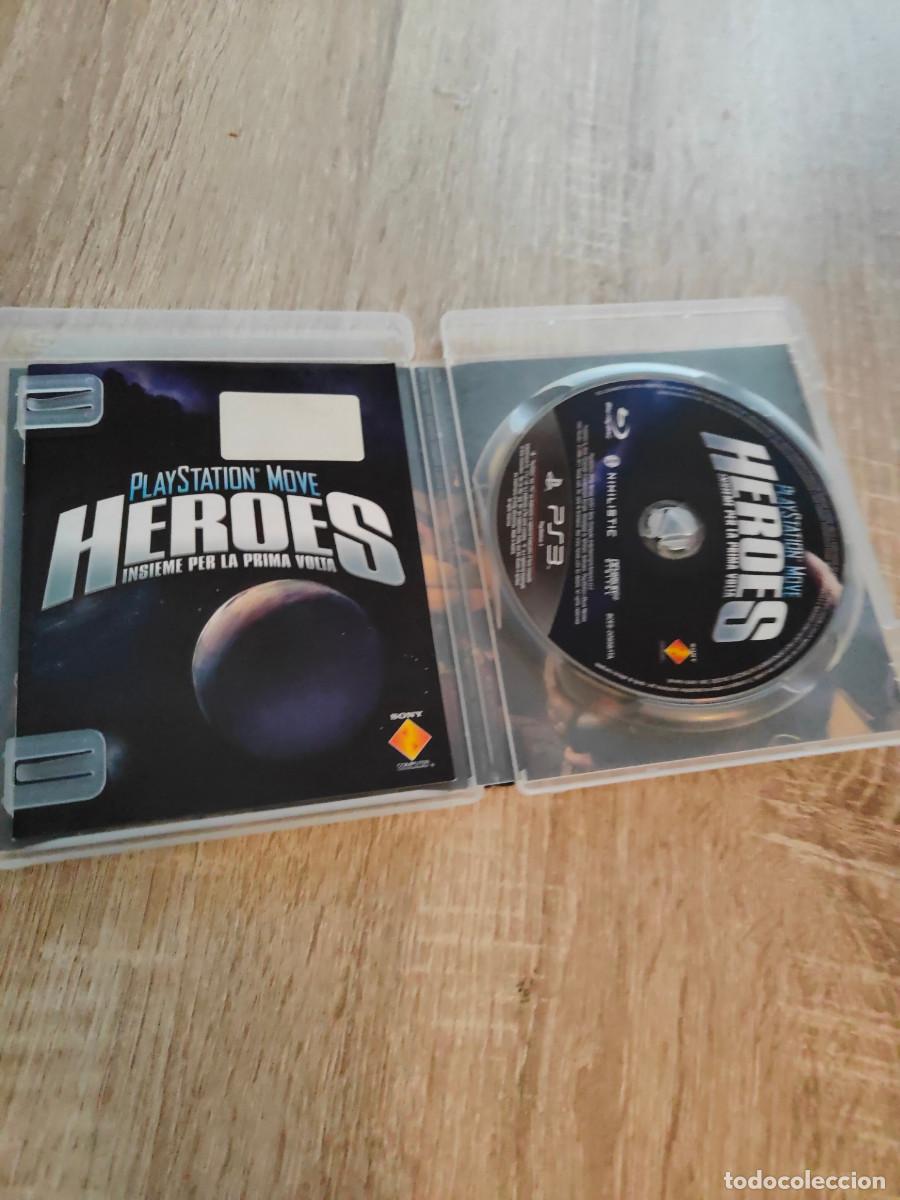 Videojuegos y consolas: PlayStation Move Heroes PS3 - Foto 3