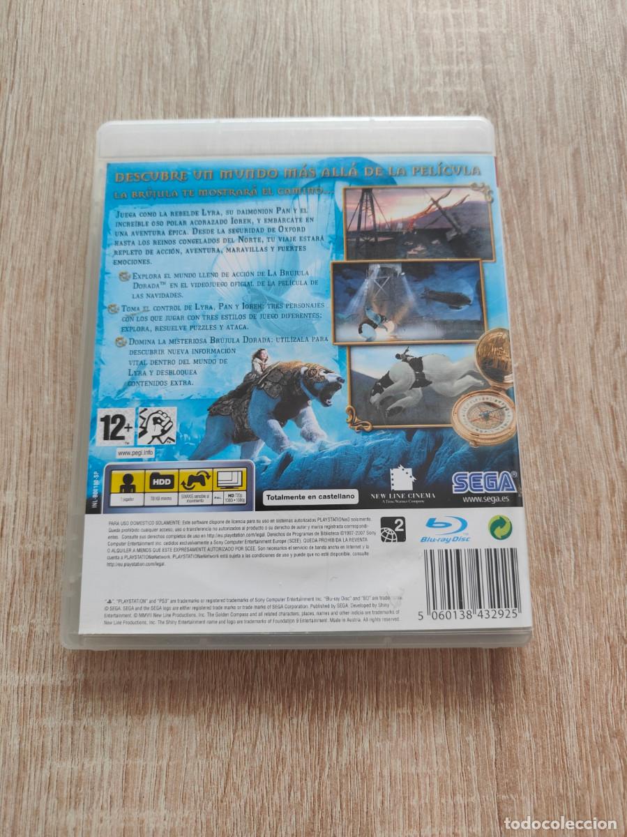 Videojuegos y consolas: La brujula dorada PS3 - Foto 3