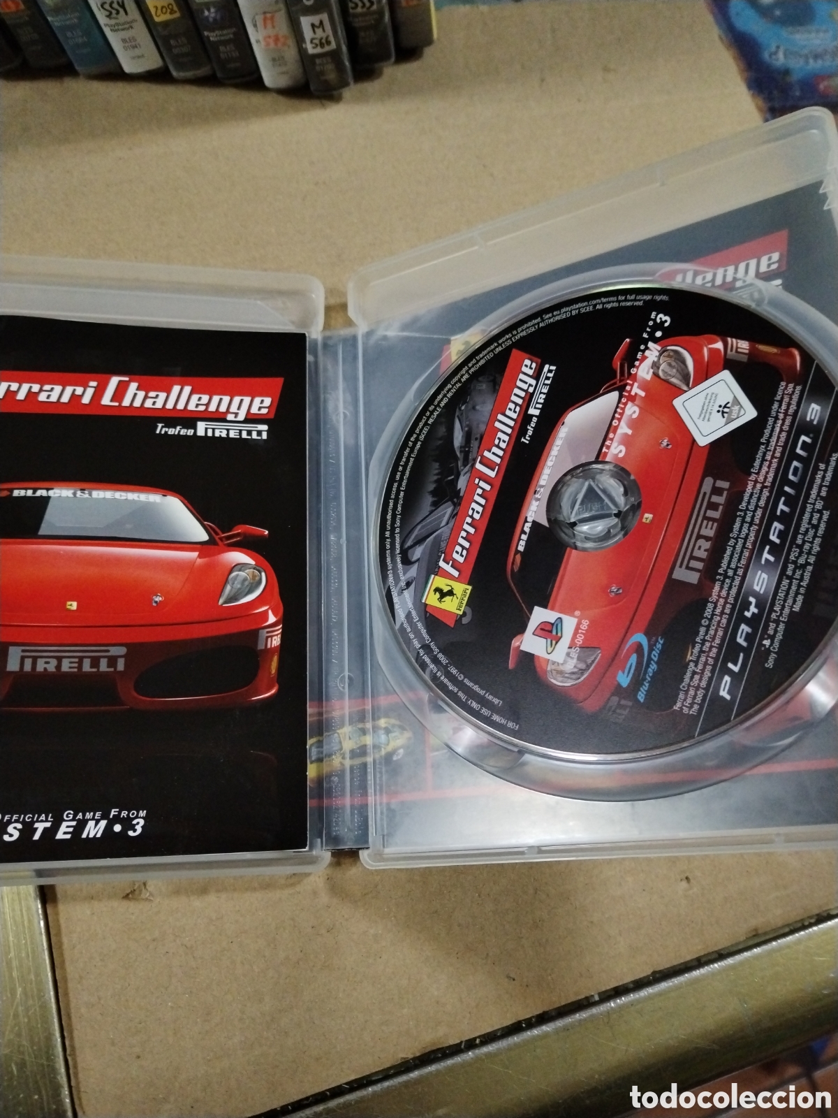 Videojuegos y consolas: Ferrari Challenge. Playstation 3. Ps3. W - Foto 3