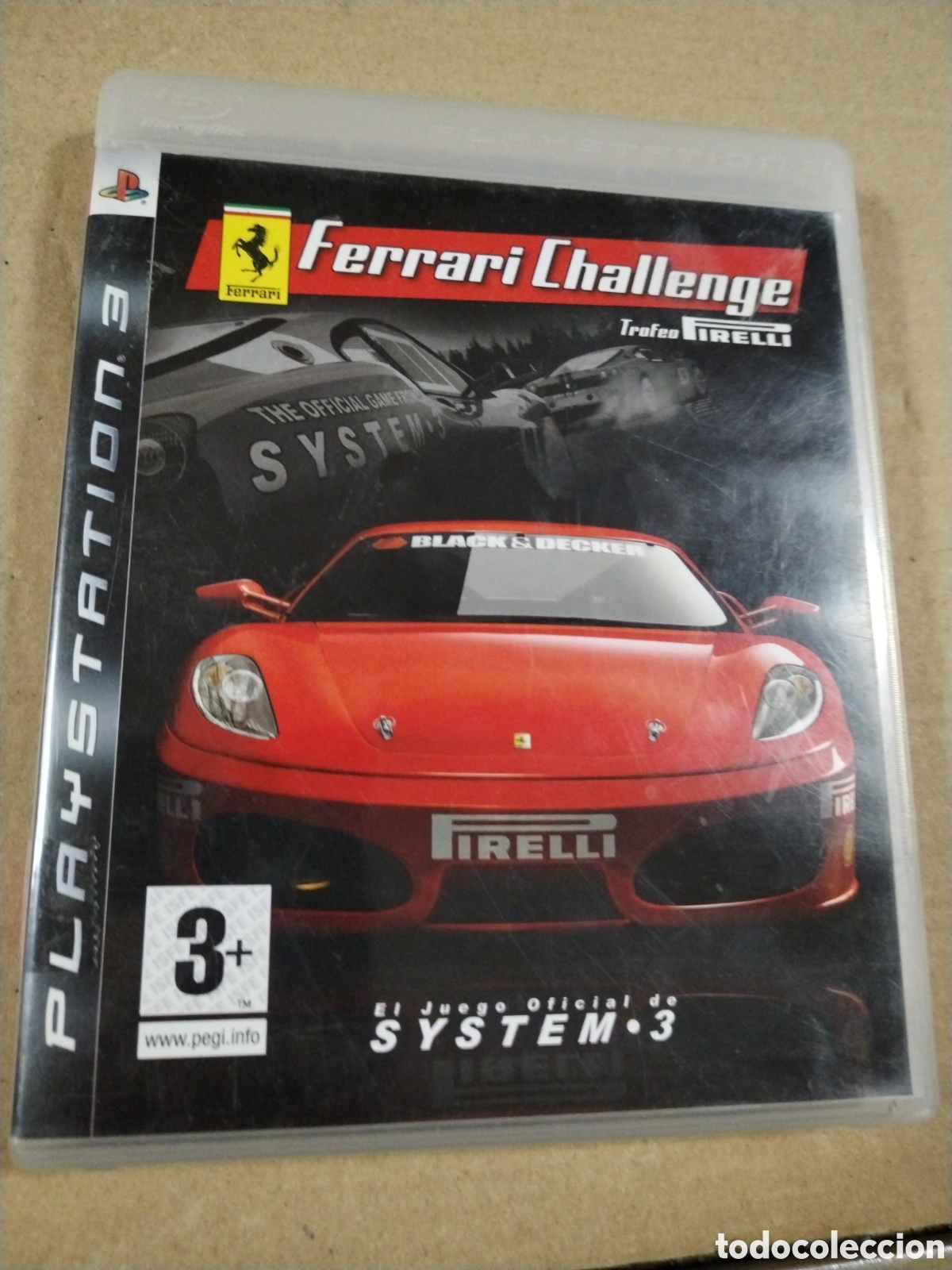 Videojuegos y consolas: Ferrari Challenge. Playstation 3. Ps3. W - Foto 1
