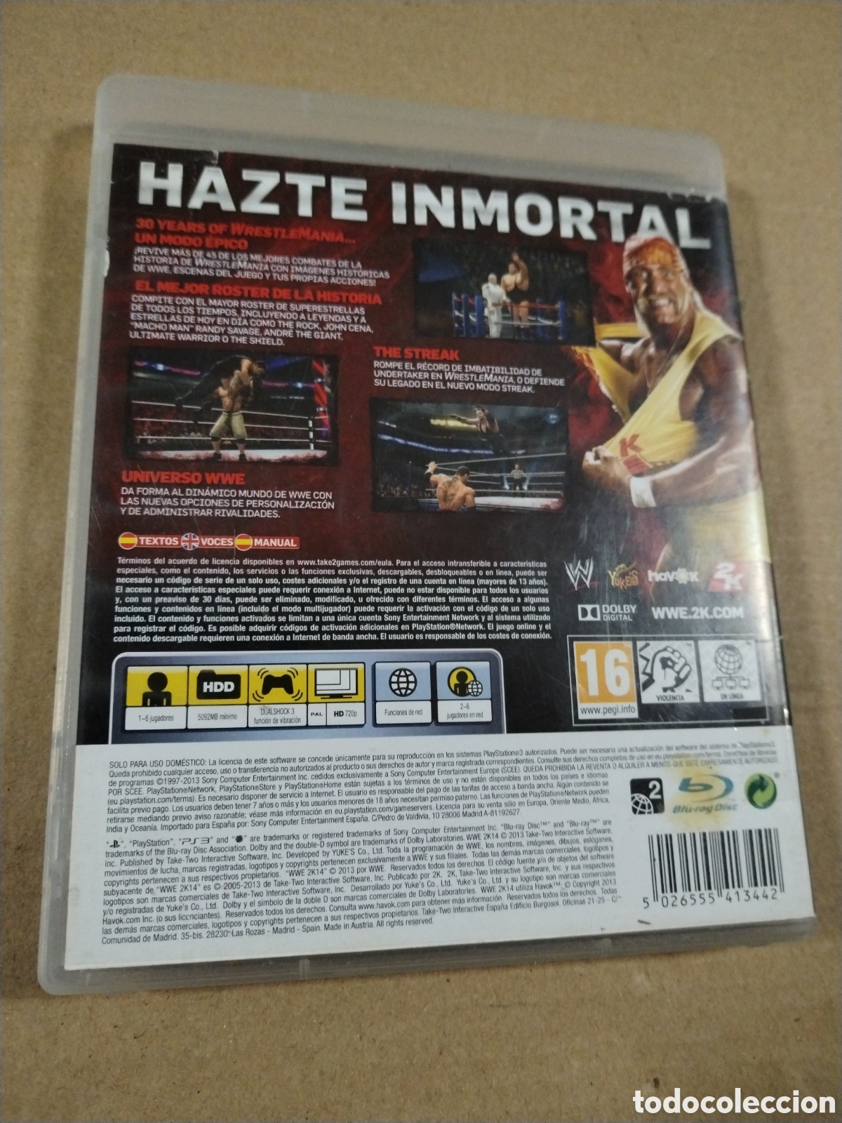 Videojuegos y consolas: W 2K14. Playstation 3. Ps3. W - Foto 2