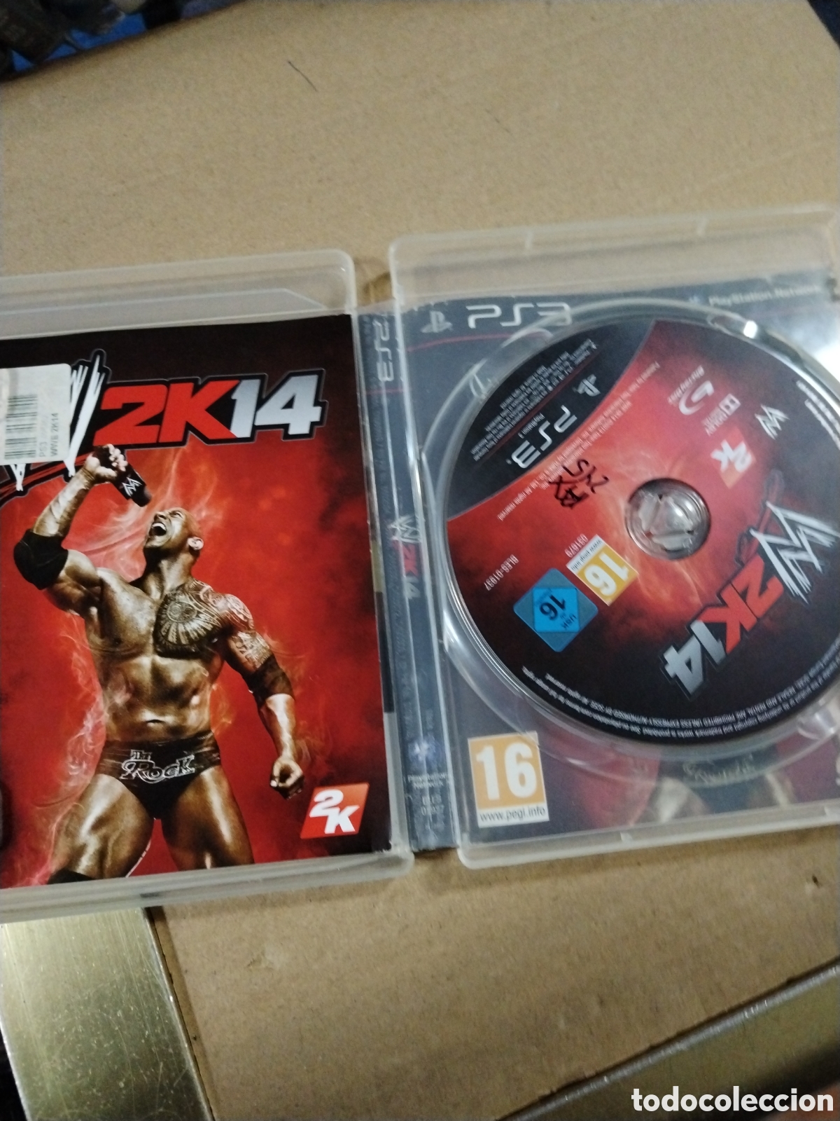 Videojuegos y consolas: W 2K14. Playstation 3. Ps3. W - Foto 3