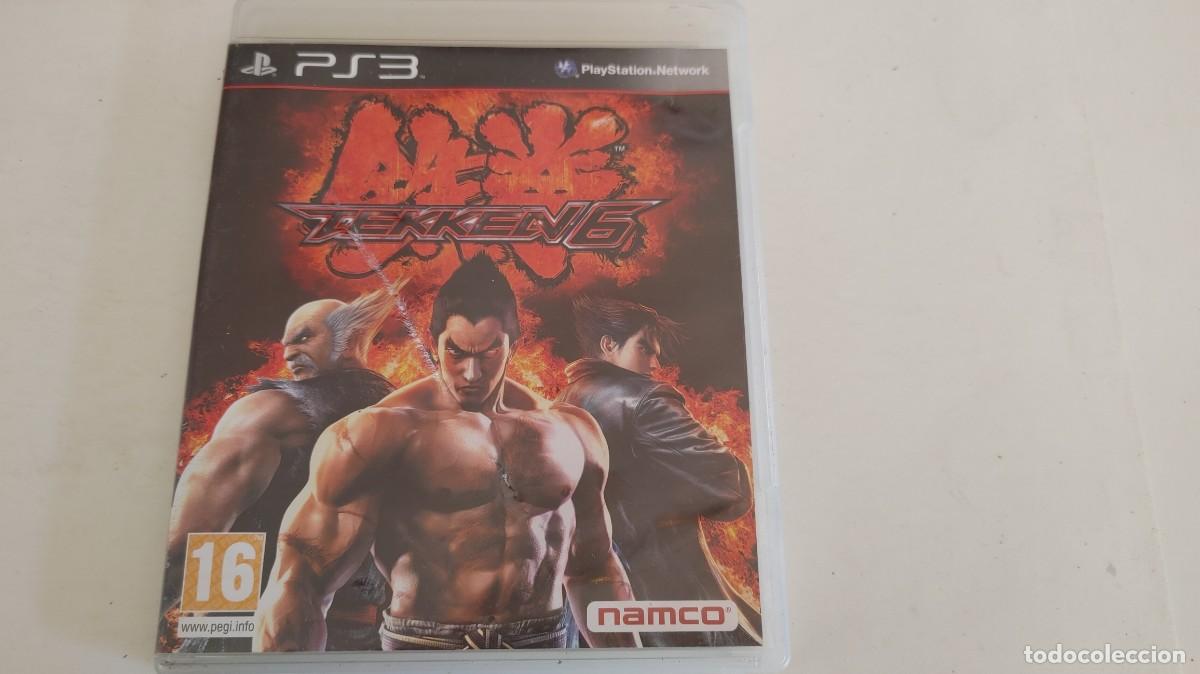 Videojuegos y consolas: TEKKEN 6-PS3-EN ESPA&Ntilde;OL - Foto 1