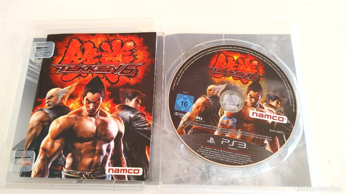 Videojuegos y consolas: TEKKEN 6-PS3-EN ESPA&Ntilde;OL - Foto 2
