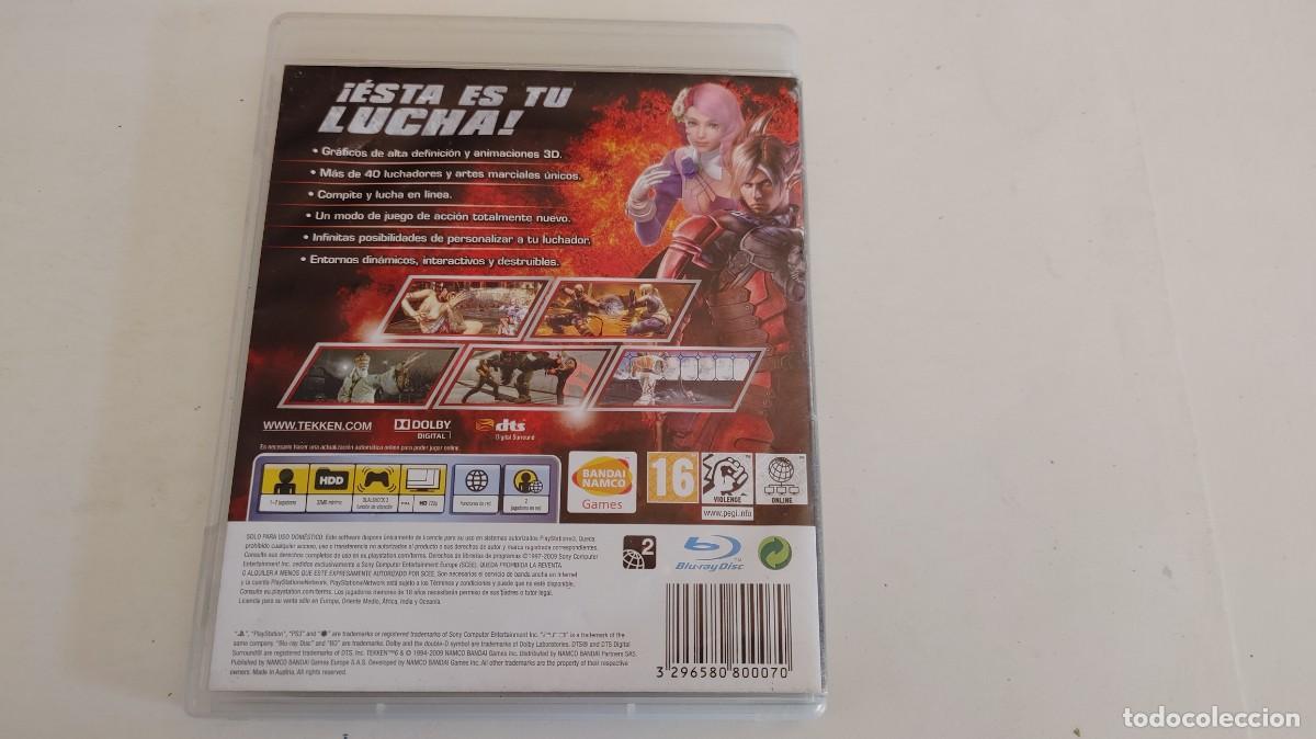 Videojuegos y consolas: TEKKEN 6-PS3-EN ESPA&Ntilde;OL - Foto 3