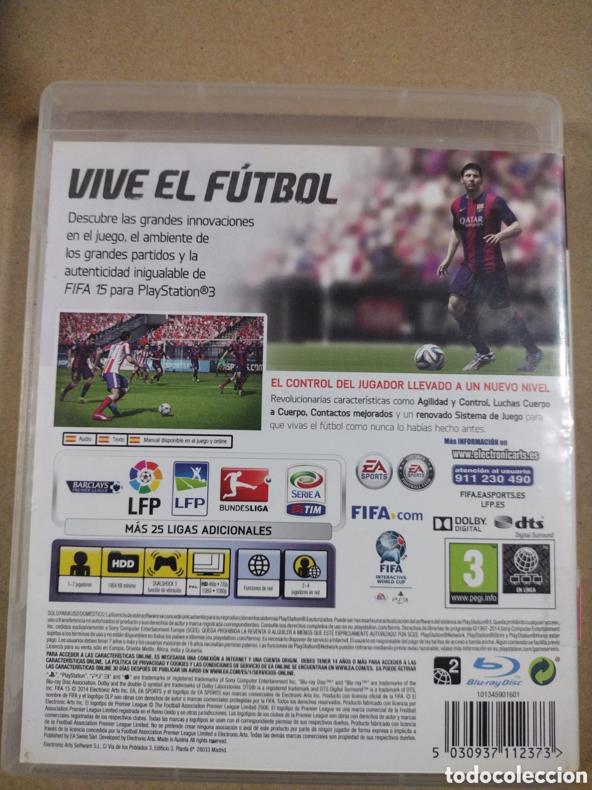 Videojuegos y consolas: Fifa 15. Playstation. PS3 - Foto 2