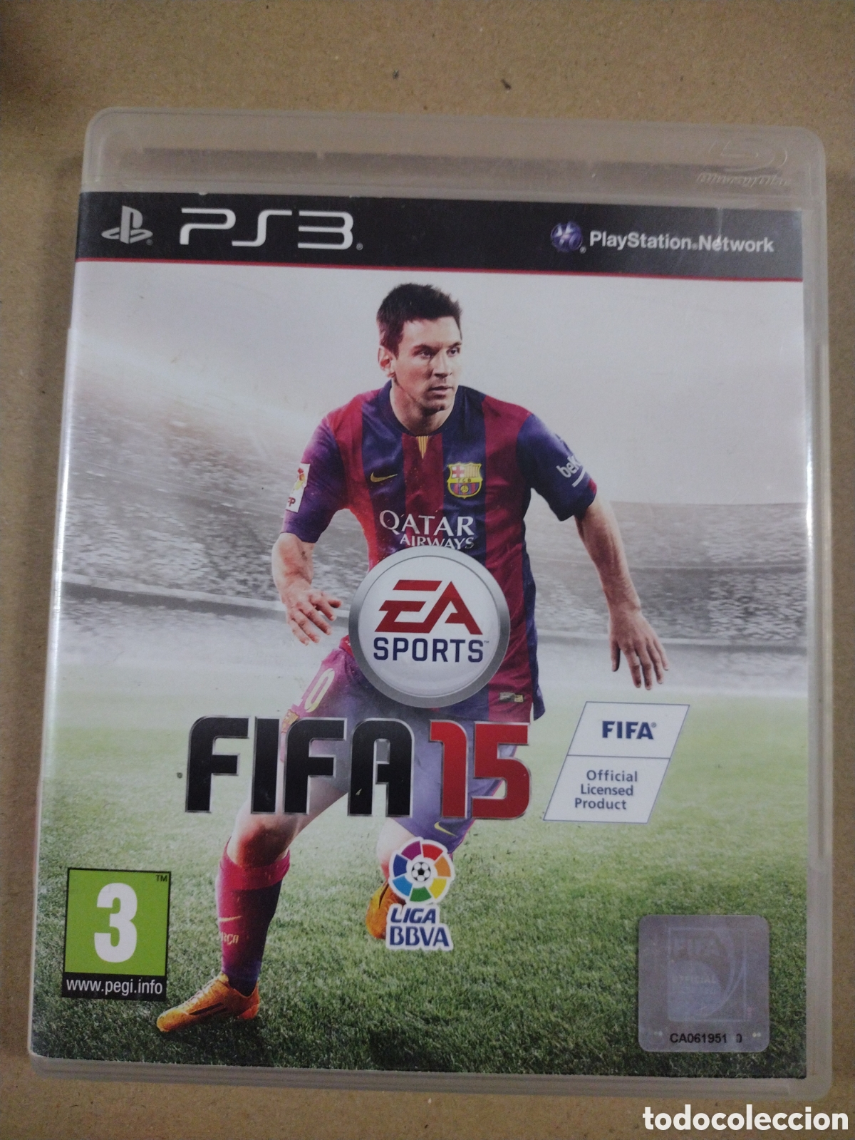 Videojuegos y consolas: Fifa 15. Playstation. PS3 - Foto 1