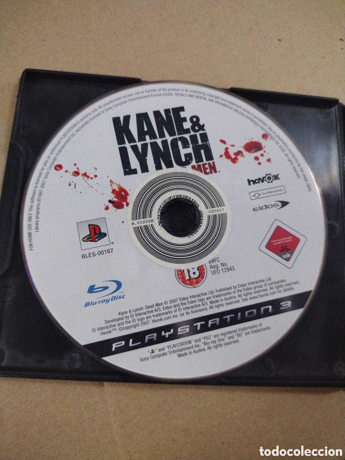 Videojuegos y consolas: Kane & Lynch. Playstation. PS3 - Foto 1