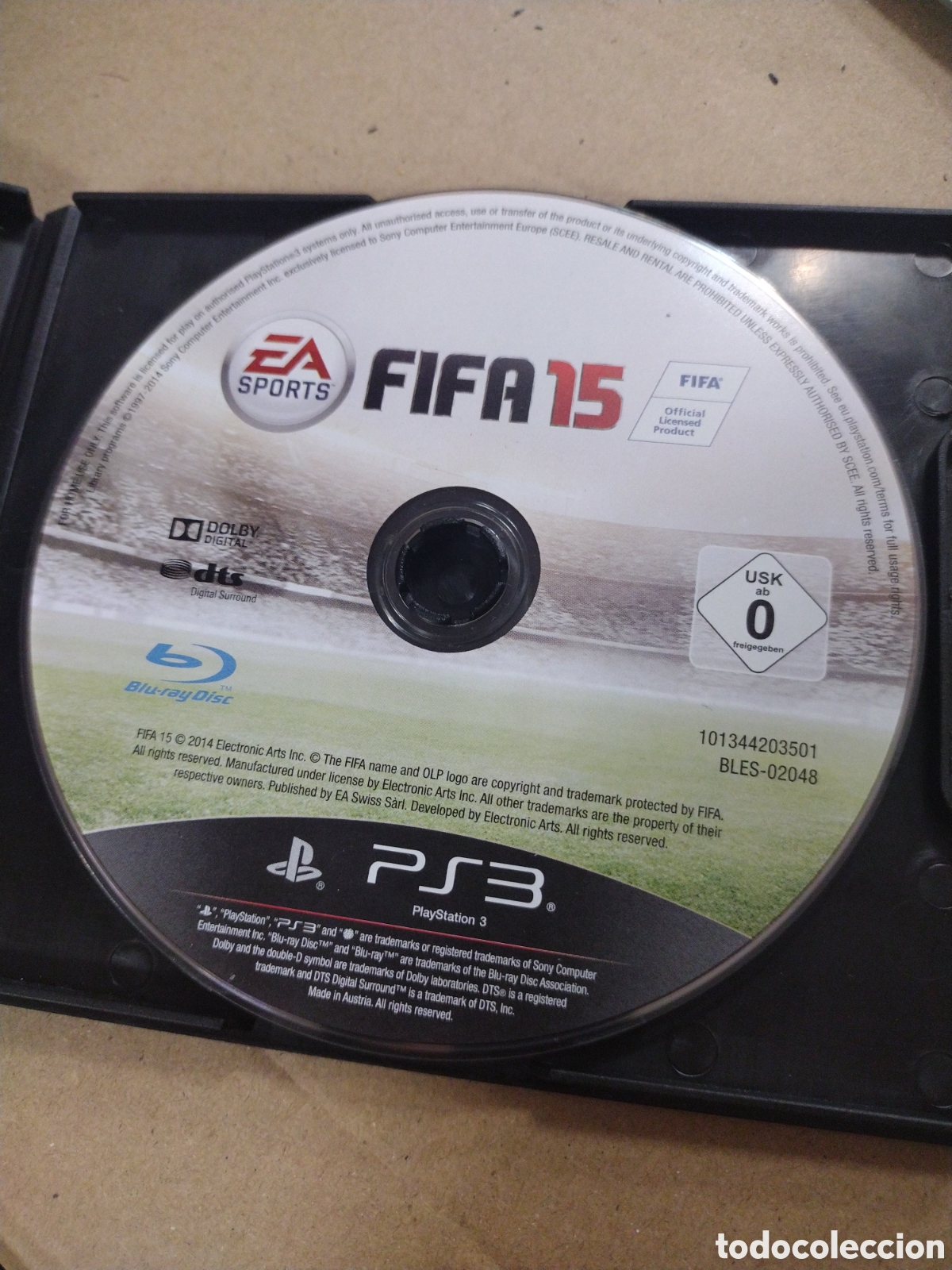 Videojuegos y consolas: Fifa 15. Playstation. PS3 - Foto 1