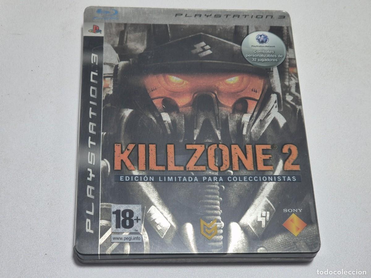 Videojuegos y consolas: KILLZONE 2 EDICION LIMITADA , STEELBOOK - Foto 1