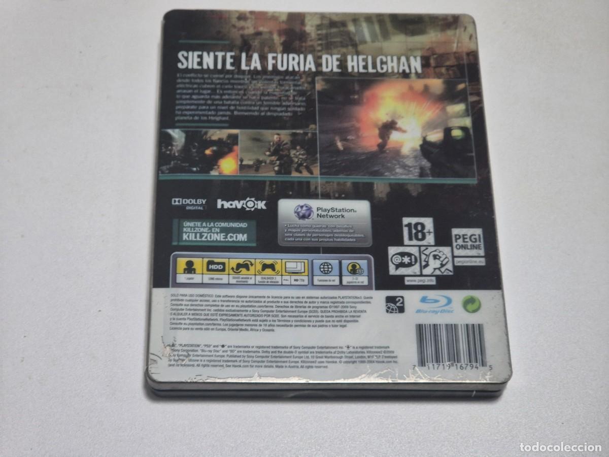 Videojuegos y consolas: KILLZONE 2 EDICION LIMITADA , STEELBOOK - Foto 2