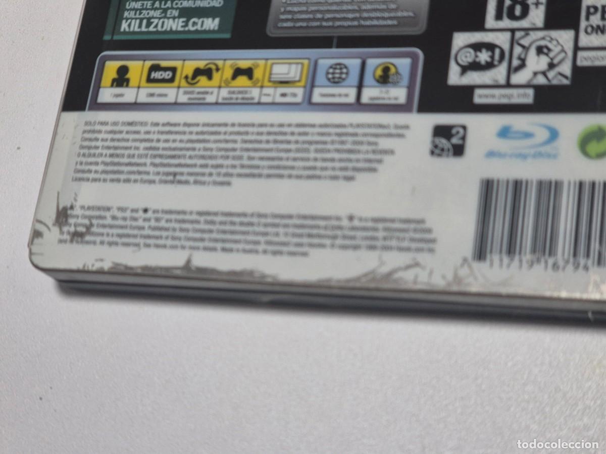Videojuegos y consolas: KILLZONE 2 EDICION LIMITADA , STEELBOOK - Foto 4