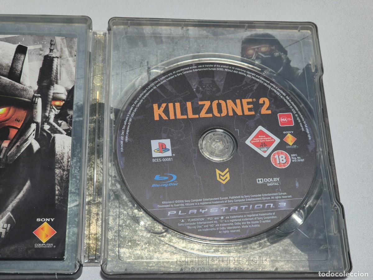 Videojuegos y consolas: KILLZONE 2 EDICION LIMITADA , STEELBOOK - Foto 7