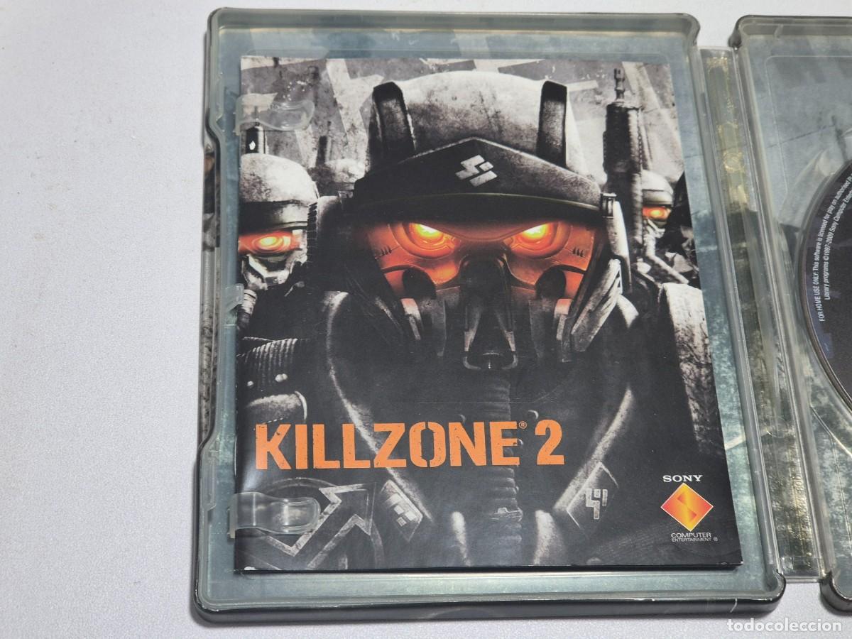 Videojuegos y consolas: KILLZONE 2 EDICION LIMITADA , STEELBOOK - Foto 8