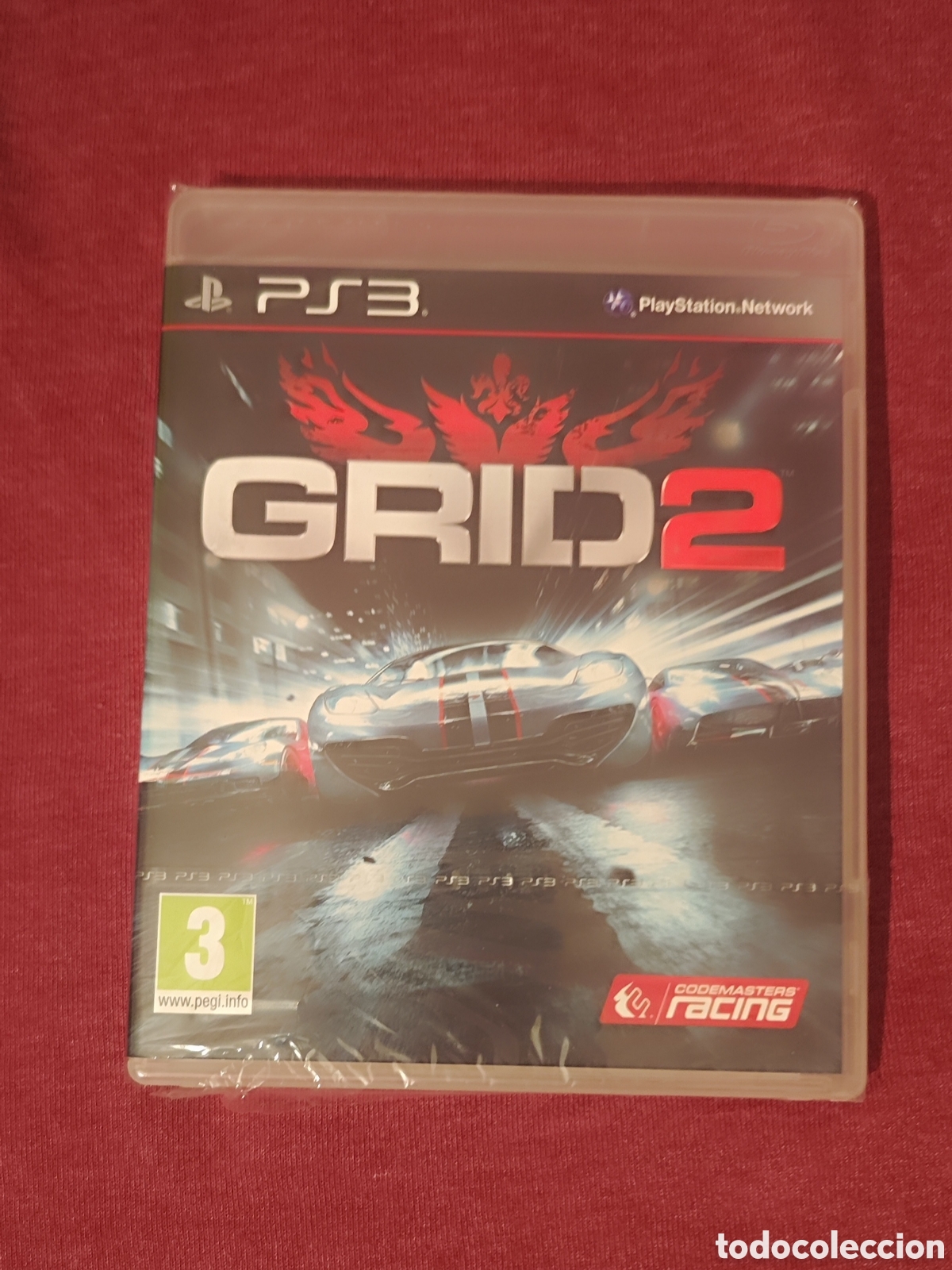 Videojuegos y consolas: GRID 2 CODEMASTERS PS3 PRECINTADO - Foto 1