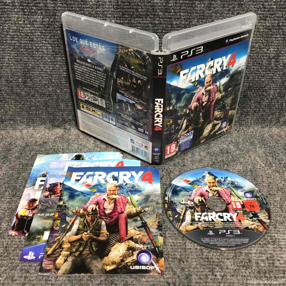 Videojuegos y consolas: FARCRY 4 SONY PLAYSTATION 3 PS3 - Foto 1