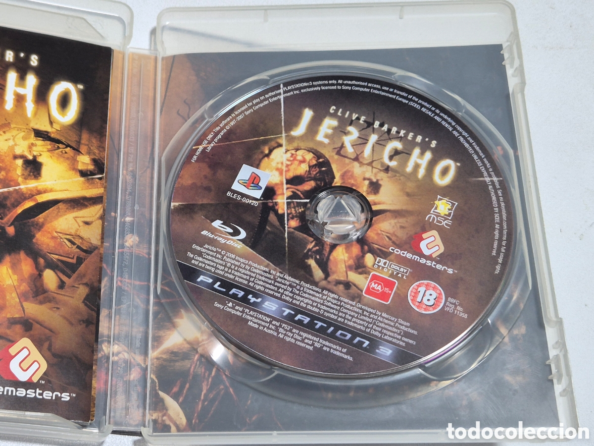 Videojuegos y consolas: CLIVE BARKERS JERICHO - Foto 4
