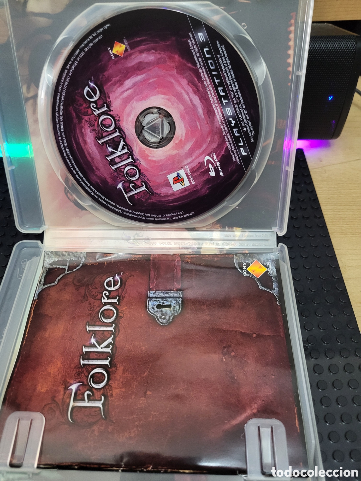 Jeu PS3 Folklore - Édition PAL FR Complète (boîte, Notice) - Très Bon état