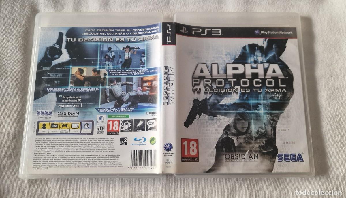 Videojuegos y consolas: ☄️ Alpha Protocol Ps3 - Foto 3