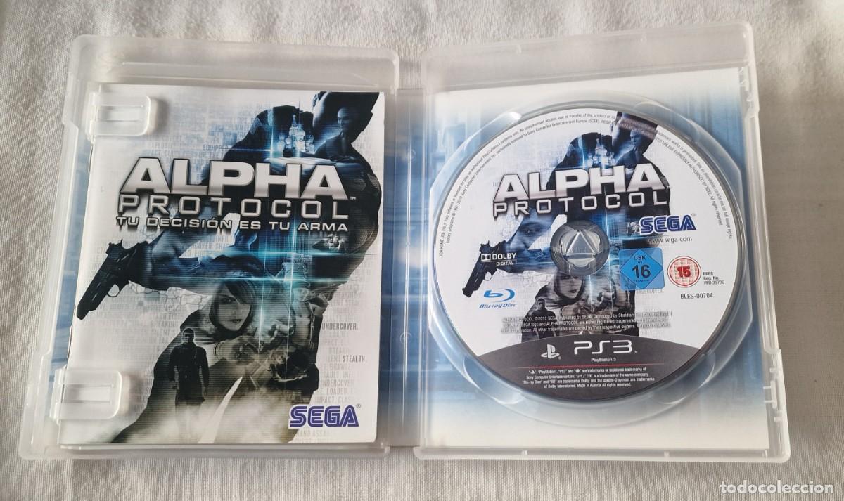 Videojuegos y consolas: ☄️ Alpha Protocol Ps3 - Foto 4