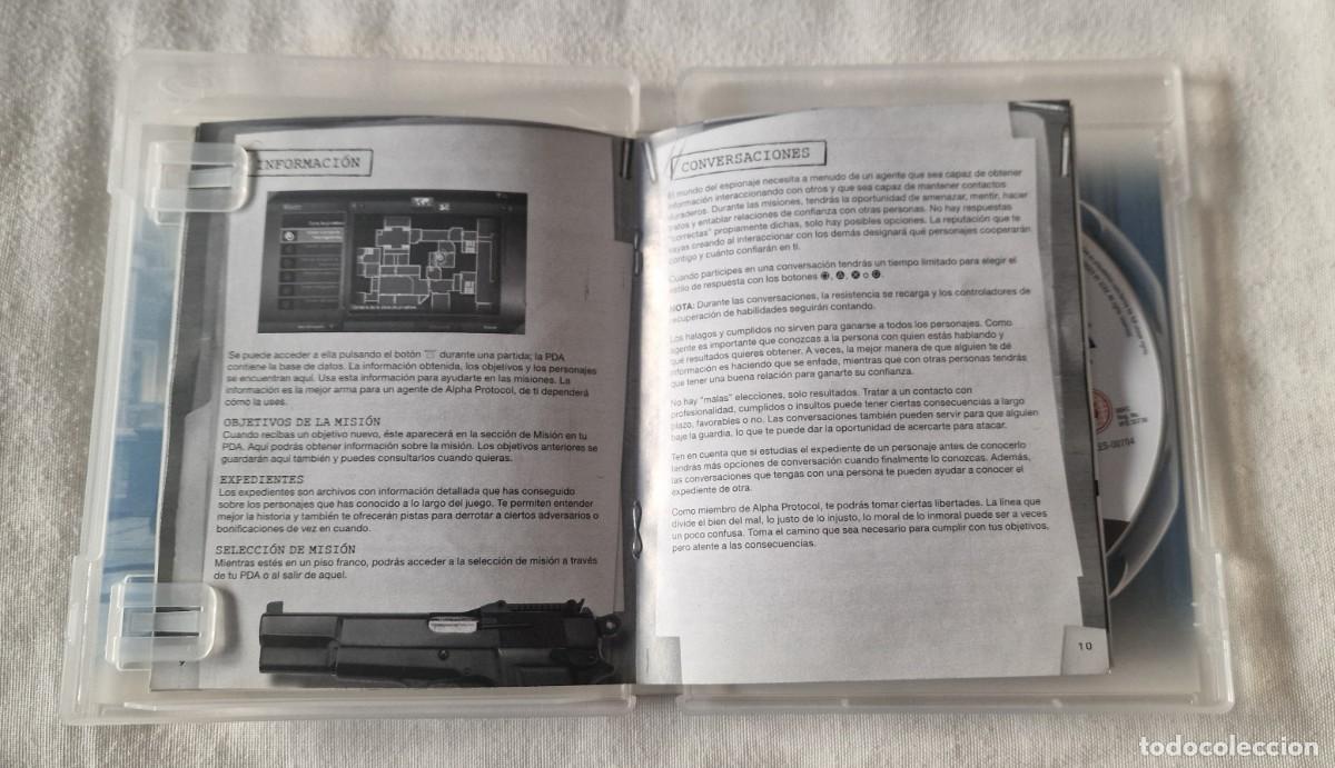 Videojuegos y consolas: ☄️ Alpha Protocol Ps3 - Foto 6