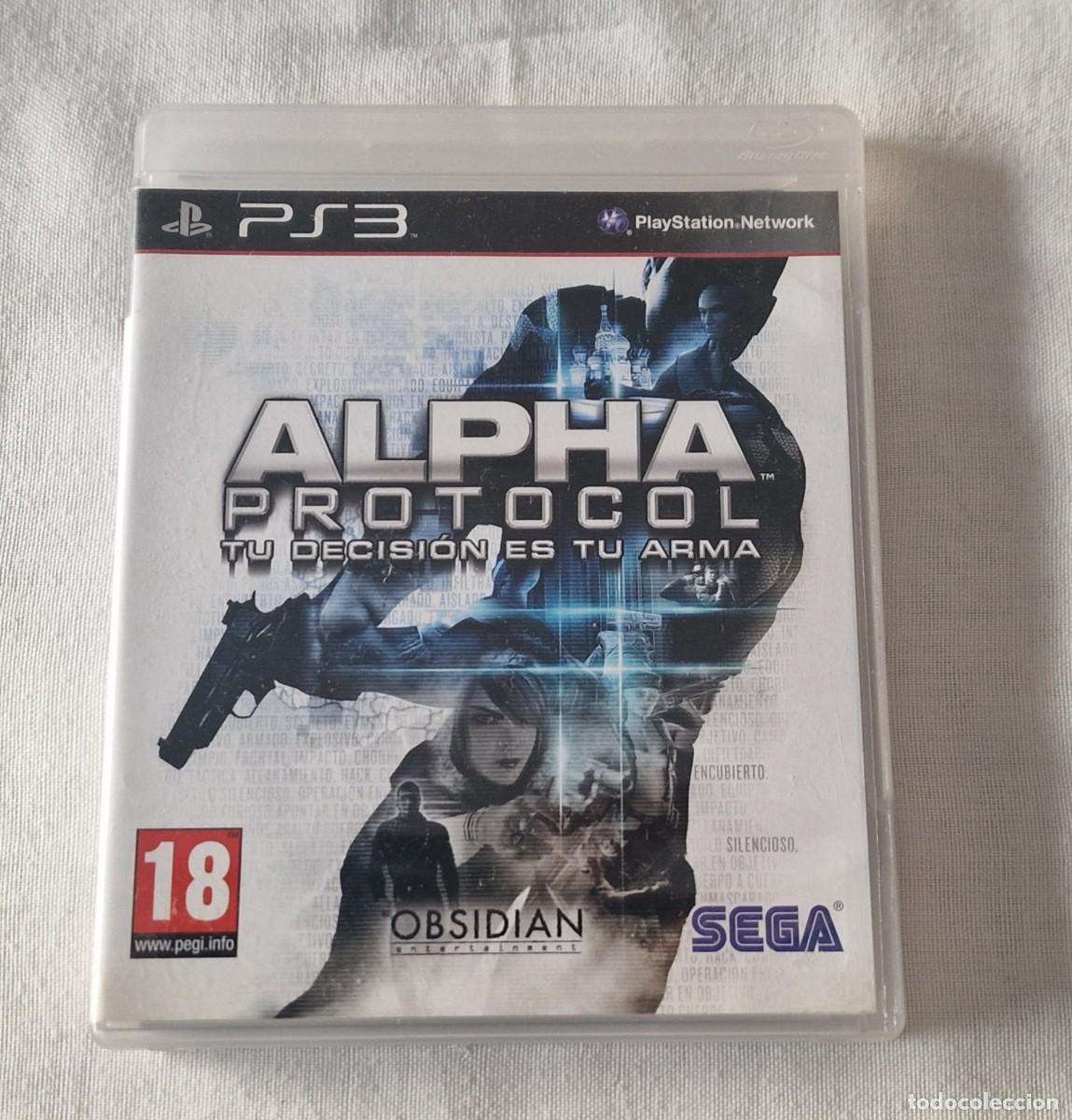 Videojuegos y consolas: ☄️ Alpha Protocol Ps3 - Foto 1