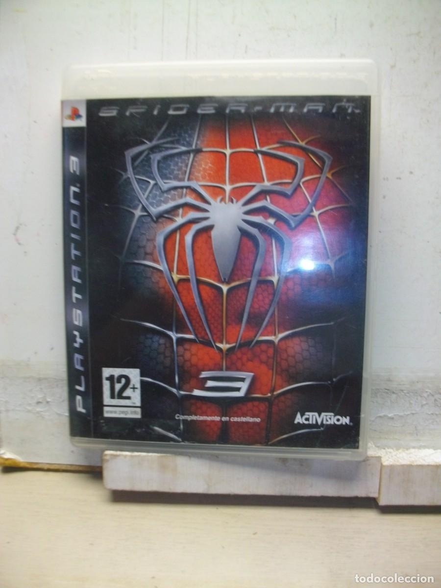 Videojuegos y consolas: Spider-Man 3 JUEGO SONY PS3 - Foto 1