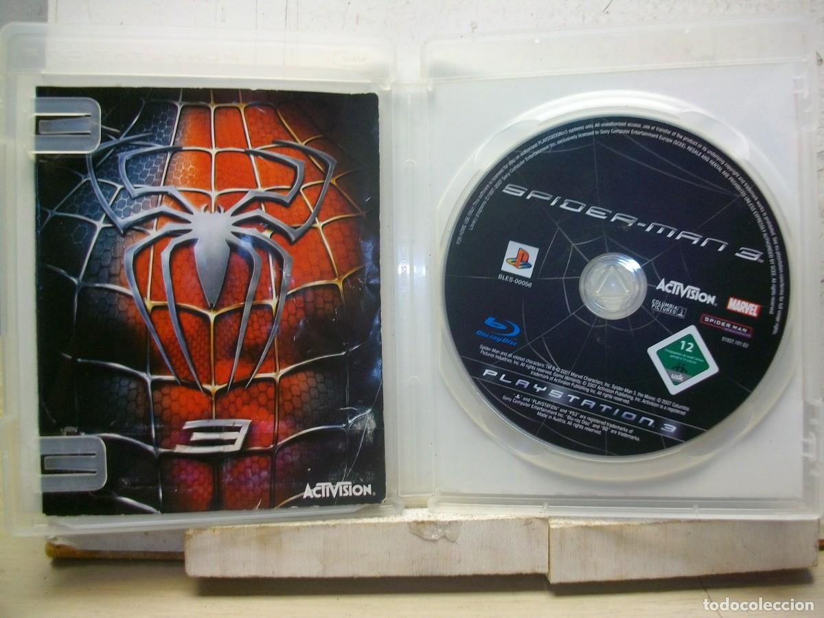 Videojuegos y consolas: Spider-Man 3 JUEGO SONY PS3 - Foto 2
